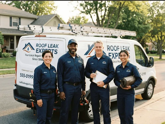 Roof Leak Repair company in Lemon Springs, NC