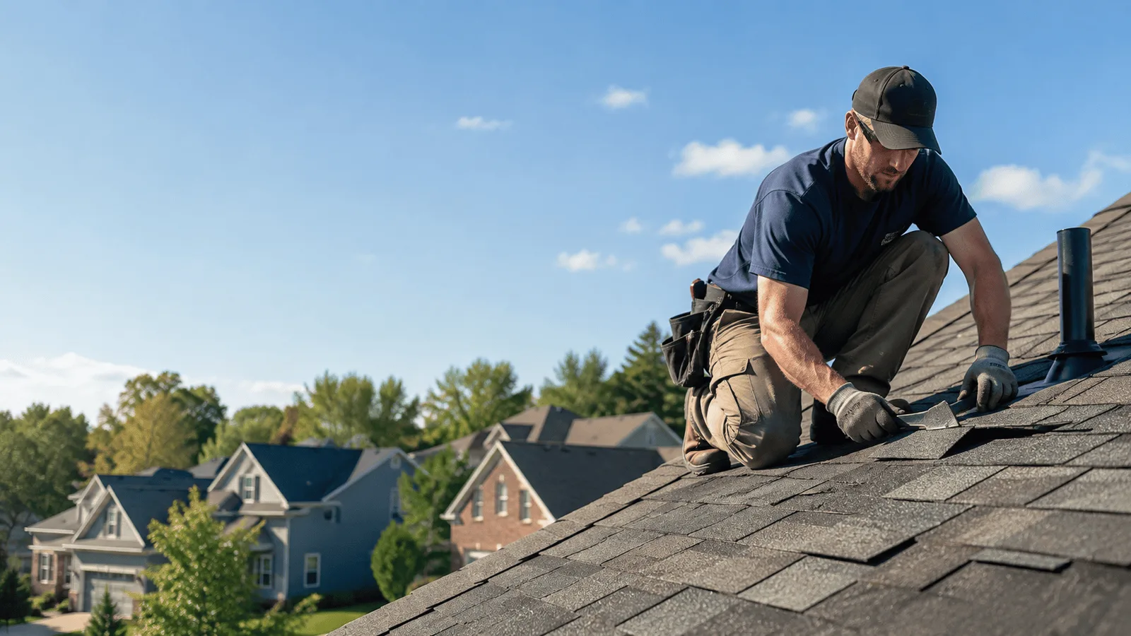 Roof Leak Repair in Lemon Springs, NC near me
